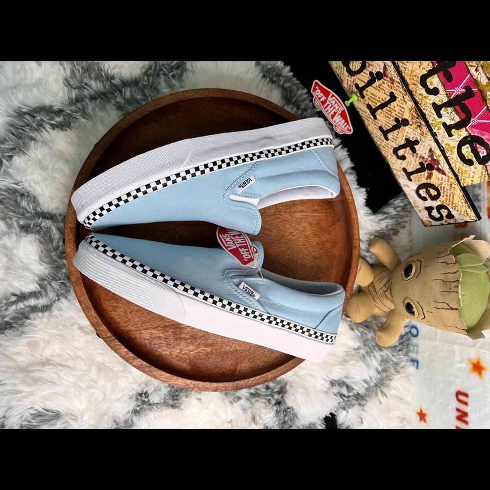 VANS CHECK FOXING CLASSIC SLIP ON - Picture 2 of 12